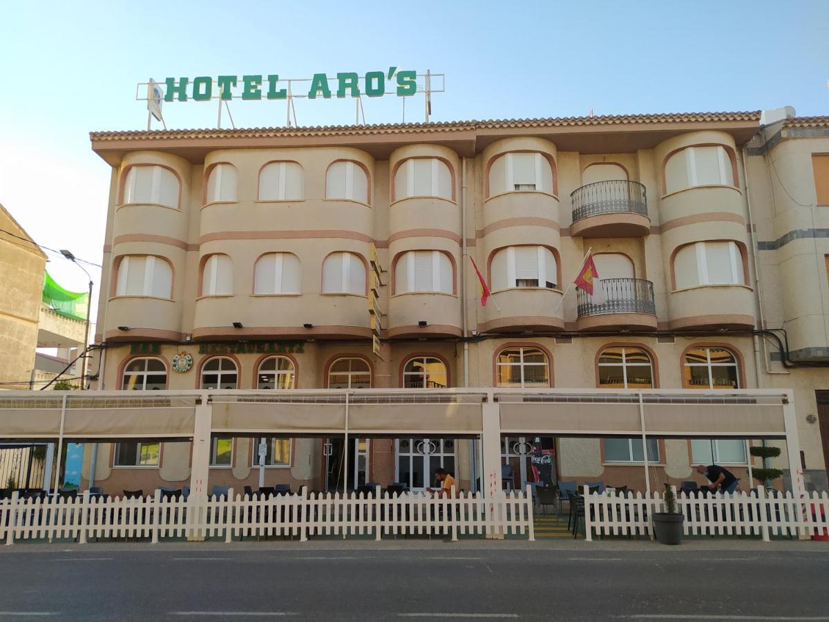 קאסאס איבנייס Hotel Aro'S מראה חיצוני תמונה